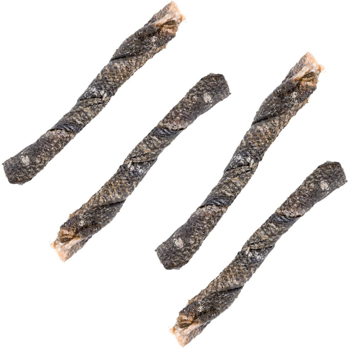 Sprankles Salmon Skin Stick Cigars Grain-Free Freeze-Dried Dog & Cat Treats, 4-oz bag
