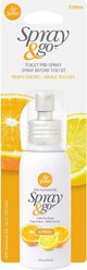 Spray & Go Toilet Pre-Spray Citrus Dog & Cat Air Freshener, 2-fl oz bottle