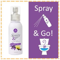 Spray & Go Toilet Pre-Spray Lavender Vanilla Dog & Cat Air Freshener, 2-fl oz bottle slide 2 of 7