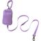 Show in main carousel: Springland Nylon Dog Walk Bag + Leash, Lilac, Regular: 5-ft long slide 1 of 6