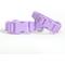 Show in main carousel: Springland Nylon Wateproof Dog Collar, Lilac, Small: 8 to 10-in neck, 3/4-in wide slide 1 of 8
