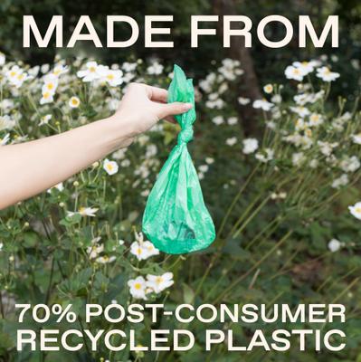 Show full view: Springland Poop Bag Dispenser with Bags, Unscented, Black slide 8 of 11