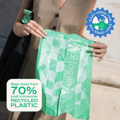 Show full view: Springland Poop Bag Dispenser with Bags, Unscented, Green slide 6 of 11