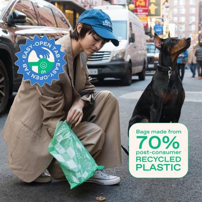 Show full view: Springland Premium Poop Bag Dispenser with Bags, Unscented, 20 count slide 4 of 8