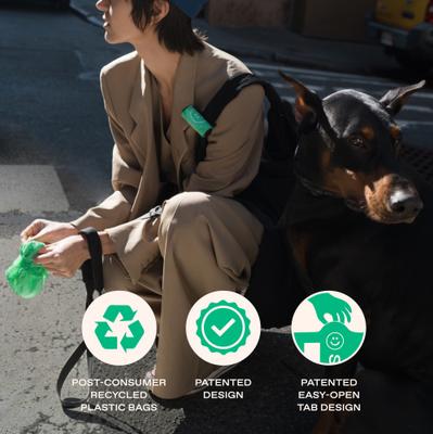 Show full view: Springland Premium Poop Bag Dispenser with Bags, Unscented, 20 count slide 6 of 8