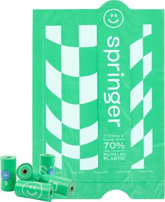 Show full view: Springland Premium Poop Bags, Unscented, 8 count slide 7 of 8