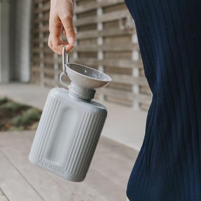 Show full view: Springland Travel Dog Bottle, Gray, 44-oz slide 8 of 10