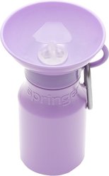 Springland Travel Dog Bottle, Lilac, 15-oz
