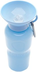 Springland Travel Dog Bottle, Sky Blue, 22-oz