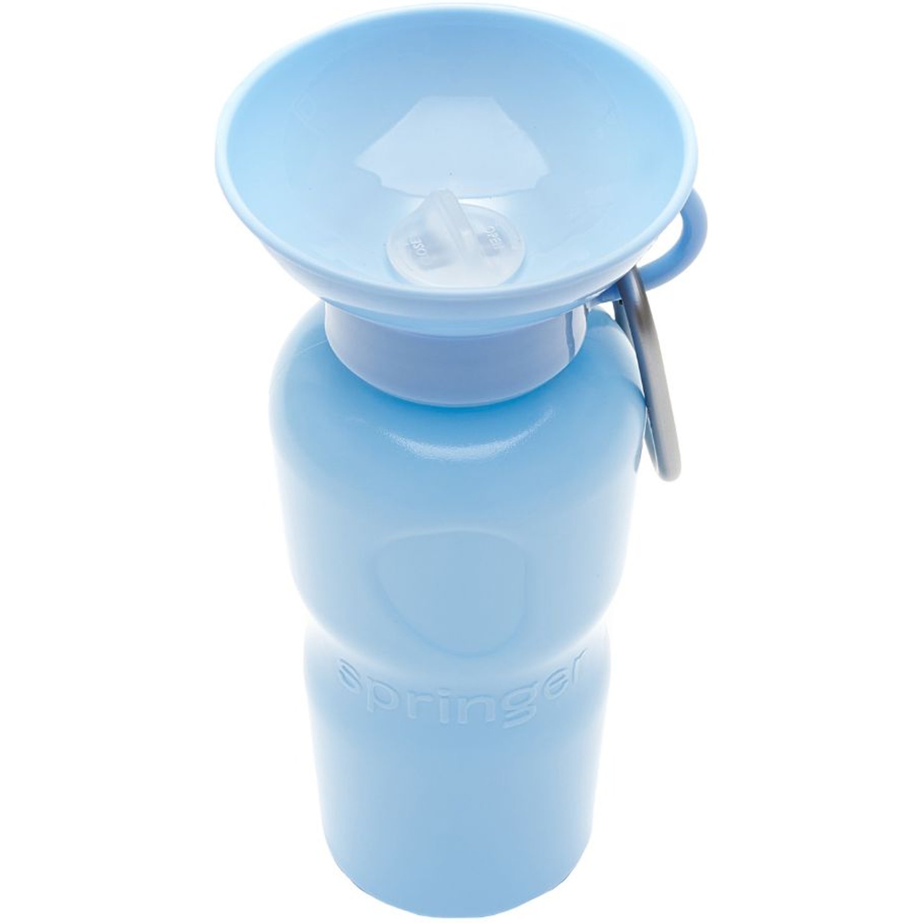 SPRINGER Travel Dog Bottle, Lilac, 22-oz - Chewy.com