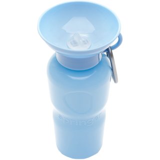 Springer Travel Dog Bottle, Sky Blue, 22-oz slide 1 of 9