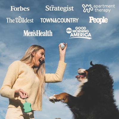 Show full view: Springland Travel Dog Bottle, Sky Blue, 22-oz slide 10 of 11