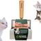 Show in main carousel: Sprinkle & Sweep Litter Box Speed Sifter for Low Dust with Base Dock Cat Litter Box Scoop, Grey slide 1 of 10