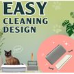 Show in main carousel: Sprinkle & Sweep Litter Box Speed Sifter for Low Dust with Base Dock Cat Litter Box Scoop, Grey slide 5 of 10