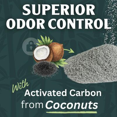 Show full view: Sprinkle & Sweep Litter Lifespan Enhancer & Cat Litter Box Deodorizer, 8-oz bag slide 6 of 9