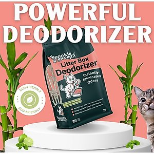 Sprinkle & Sweep Litter Lifespan Enhancer & Cat Litter Box Deodorizer, 8-oz bag