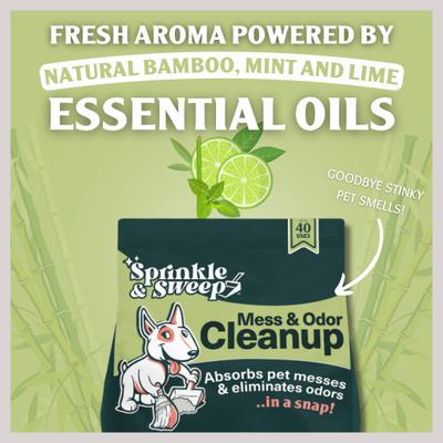 Show full view: Sprinkle & Sweep Pet Mess & Odor Cleanup, 1.25-lb bag slide 4 of 7