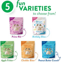 Spunky Pup Apple Fritter Biscuits Crunchy Dog Treats, 24-oz bag slide 2 of 6