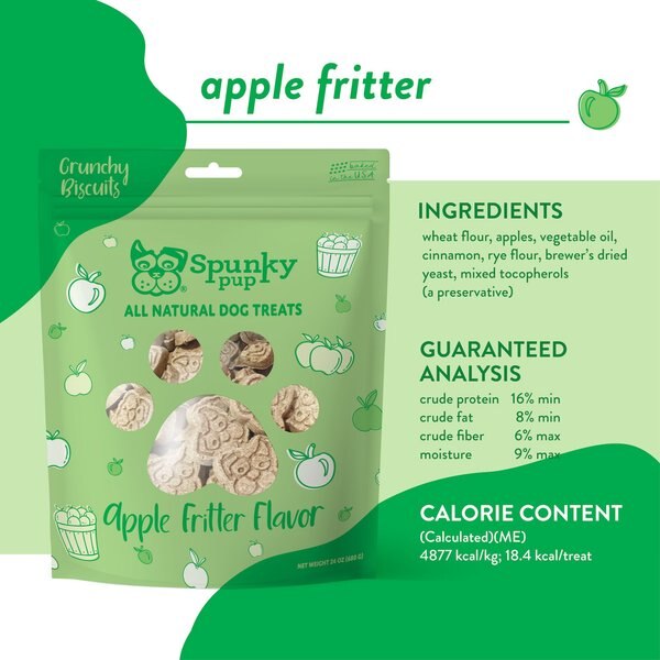 Spunky Pup The Apple Treat Dispenser Dog Toy