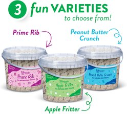 Spunky Pup Apple Fritter Biscuits Crunchy Dog Treats, 4-lb bucket slide 2 of 6