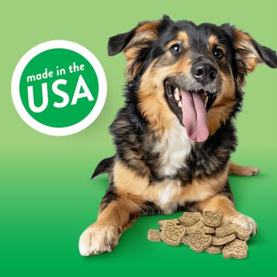 Show full view: Spunky Pup Apple Fritter Biscuits Crunchy Dog Treats, 4-lb bucket slide 5 of 8