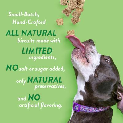 Show full view: Spunky Pup Apple Fritter Biscuits Crunchy Dog Treats, 4-lb bucket slide 3 of 8