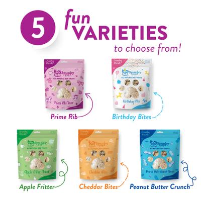 Show full view: Spunky Pup Beef Prime Rib Biscuits Crunchy Dog Treats, 24-oz bag slide 6 of 7