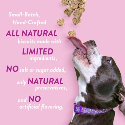 Show full view: Spunky Pup Beef Prime Rib Biscuits Crunchy Dog Treats, 24-oz bag slide 3 of 7