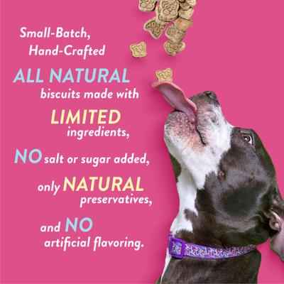 Show full view: Spunky Pup Birthday Bites Peanut Butter Biscuits Crunchy Dog Treats, 10-oz bag slide 3 of 8