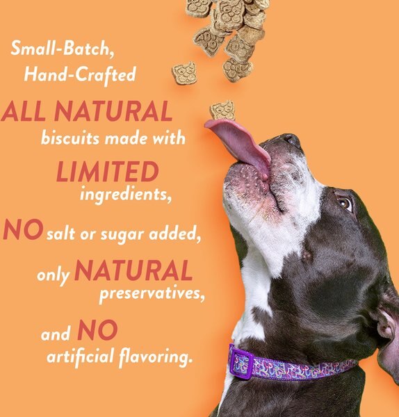 Spunky Pup Beef Prime Rib Biscuits Crunchy Dog Treats