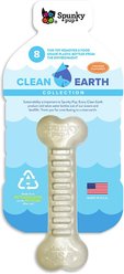 Spunky Pup Clean Earth Collection Chicken Flavored Recycled Bone Dog Toy