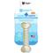 Show in main carousel: Spunky Pup Clean Earth Collection Chicken Flavored Recycled Bone Dog Toy slide 1 of 2