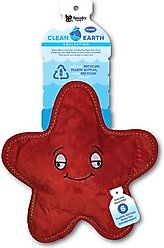 Spunky Pup Clean Earth Collection Recycled Starfish Plush Dog Toy, Large