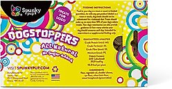 Spunky Pup DogStoppers Cheese Flavored Biscuits Crunchy Dog Treats, 5-oz box slide 2 of 5