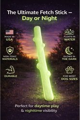 Spunky Pup Fetch & Glow Stick Dog Chew Toy slide 2 of 8