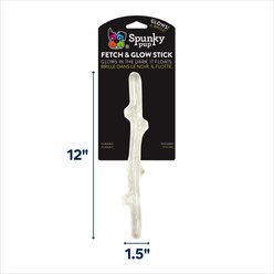 Spunky Pup Fetch & Glow Stick Dog Chew Toy slide 2 of 2