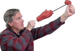 Spunky Pup Fly & Fetch Warthog Launching Dog Fetch Toy slide 2 of 2