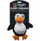 Show in main carousel: Spunky Pup Furry Friends Penguin Squeaky Plush Dog Toy slide 1 of 1