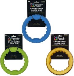 Spunky Pup Gnaw Guard Foam Ring Dog Chew Toy, Large slide 2 of 5