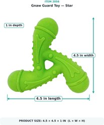 Spunky Pup Gnaw Guard Foam Star Dog Chew Toy slide 2 of 7