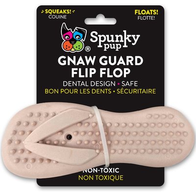 Spunky Pup Spunky Pup Gnaw Guard Squeaky Foam Flip Flop Dog Toy