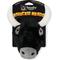 Show in main carousel: Spunky Pup Knuckleheads Bull Tough Plush Dog Chew Toy slide 1 of 5