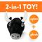 Show in main carousel: Spunky Pup Knuckleheads Bull Tough Plush Dog Chew Toy slide 4 of 5