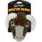 Show in main carousel: Spunky Pup Knuckleheads Ram Tough Plush Dog Chew Toy slide 1 of 4