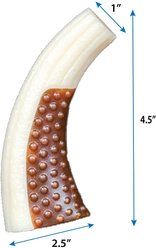 Spunky Pup Snack & Chew Antler Tough Dog Chew Toy, Puppy slide 2 of 2