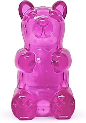 Spunky Pup Spunky Bear Squeaky Dog Chew Toy, Medium