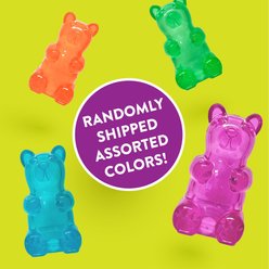 Spunky Pup Spunky Bear Squeaky Dog Chew Toy, Medium slide 2 of 6