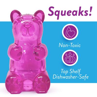 Show full view: Spunky Pup Spunky Bear Squeaky Dog Chew Toy, Medium slide 4 of 8