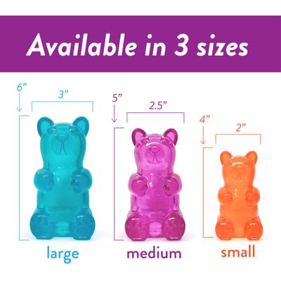 Show full view: Spunky Pup Spunky Bear Squeaky Dog Chew Toy, Medium slide 5 of 8