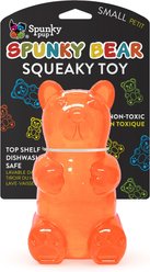 Spunky Pup Spunky Bear Squeaky Dog Chew Toy, Small slide 2 of 7